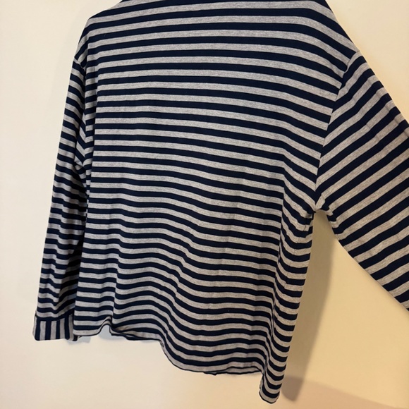 Almond Rocks Stripe Buttonup - Picture 3 of 7